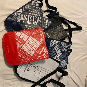 Lululemon bags